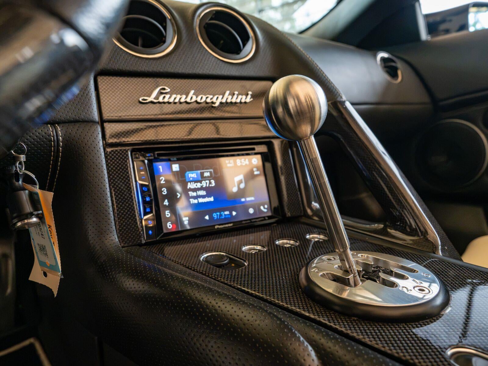 2008 Lamborghini Murcielago 2dr Roadster LP640