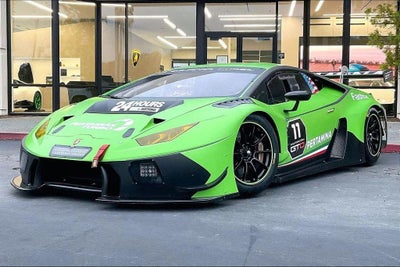 2017 Lamborghini Huracan GTD