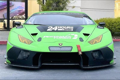 2017 Lamborghini Huracan GTD