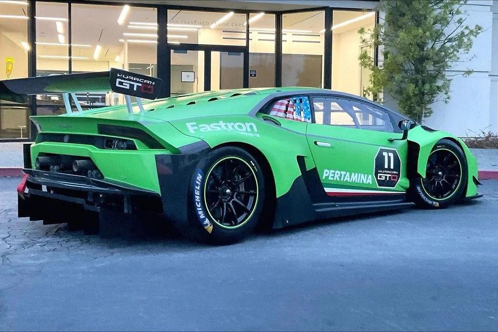 2017 Lamborghini Huracan GTD