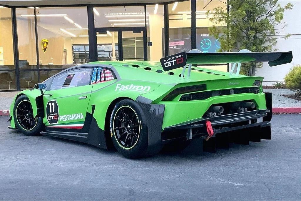 2017 Lamborghini Huracan GTD