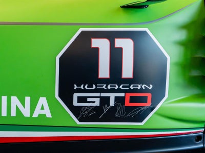 2017 Lamborghini Huracan GTD