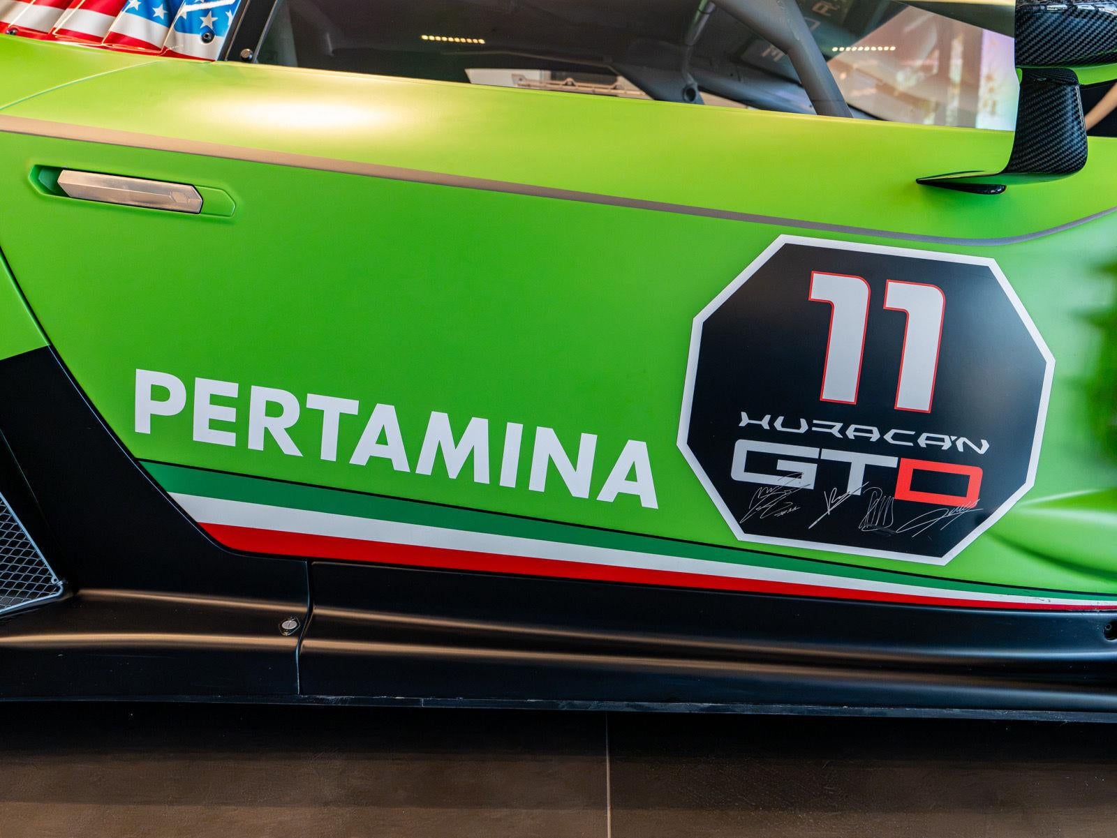 2017 Lamborghini Huracan GTD