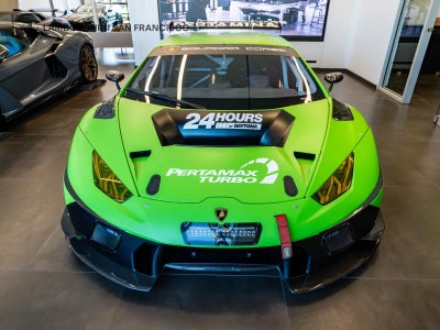 2017 Lamborghini Huracan GTD
