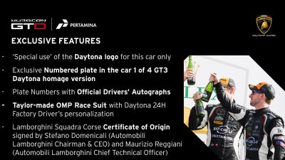 2017 Lamborghini Huracan GTD