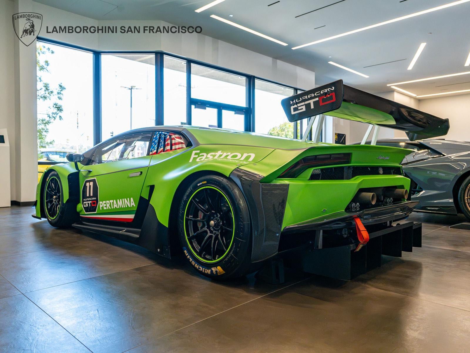 2017 Lamborghini Huracan GTD