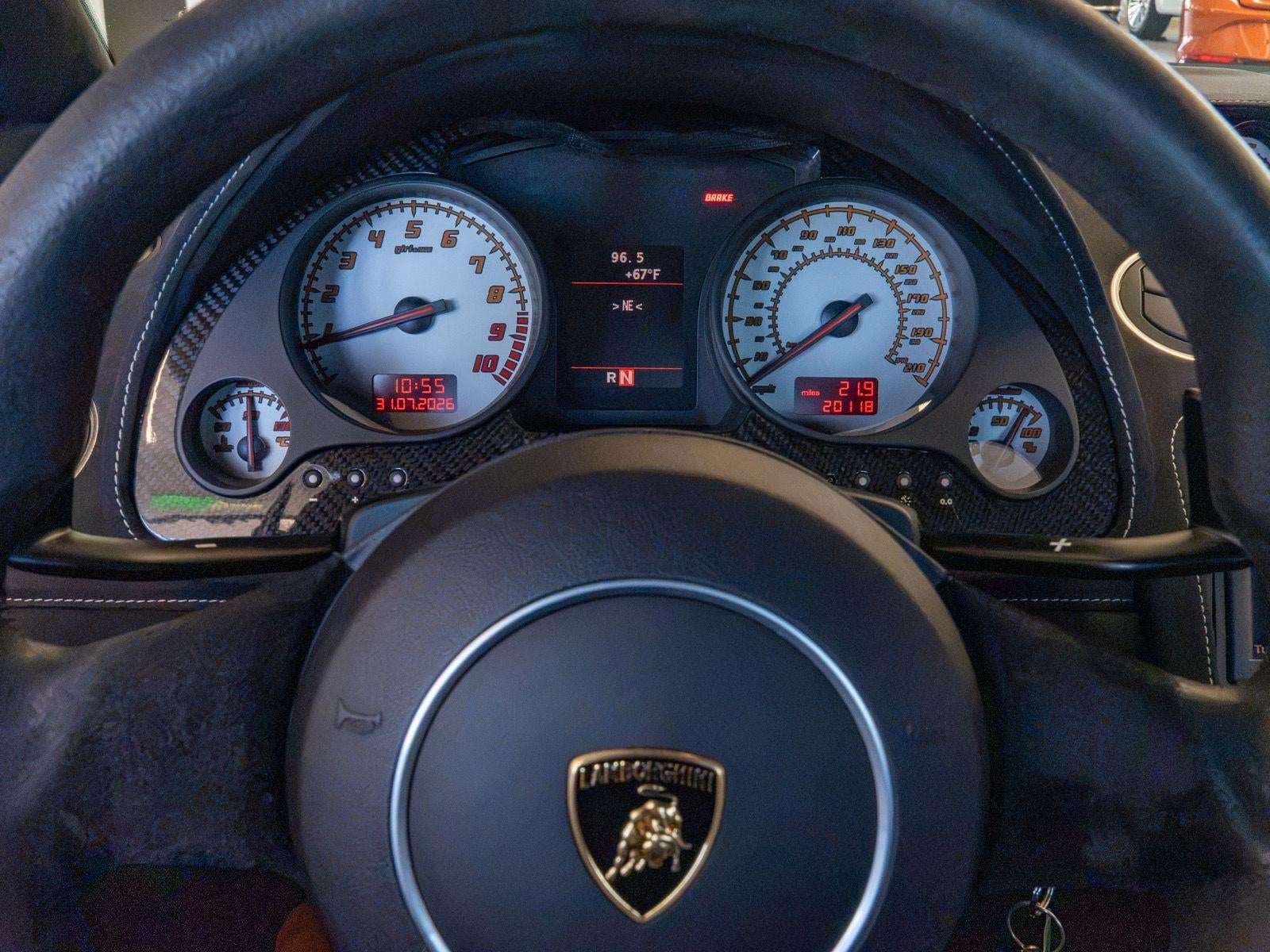 2010 Lamborghini Gallardo Base