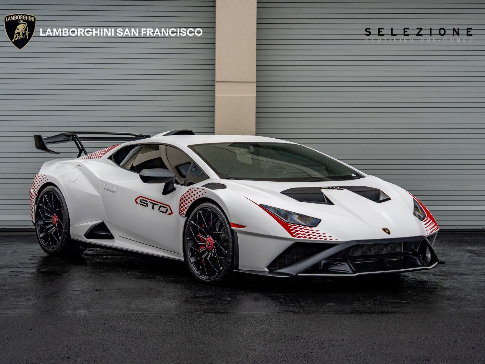 2022 Lamborghini Huracan Sto Coupe