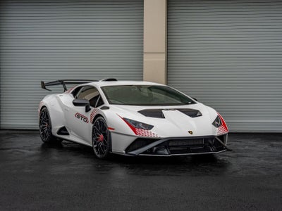 2022 Lamborghini Huracan Sto Coupe