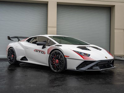 2022 Lamborghini Huracan Sto Coupe