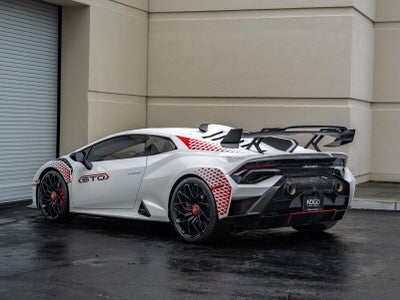 2022 Lamborghini Huracan Sto Coupe