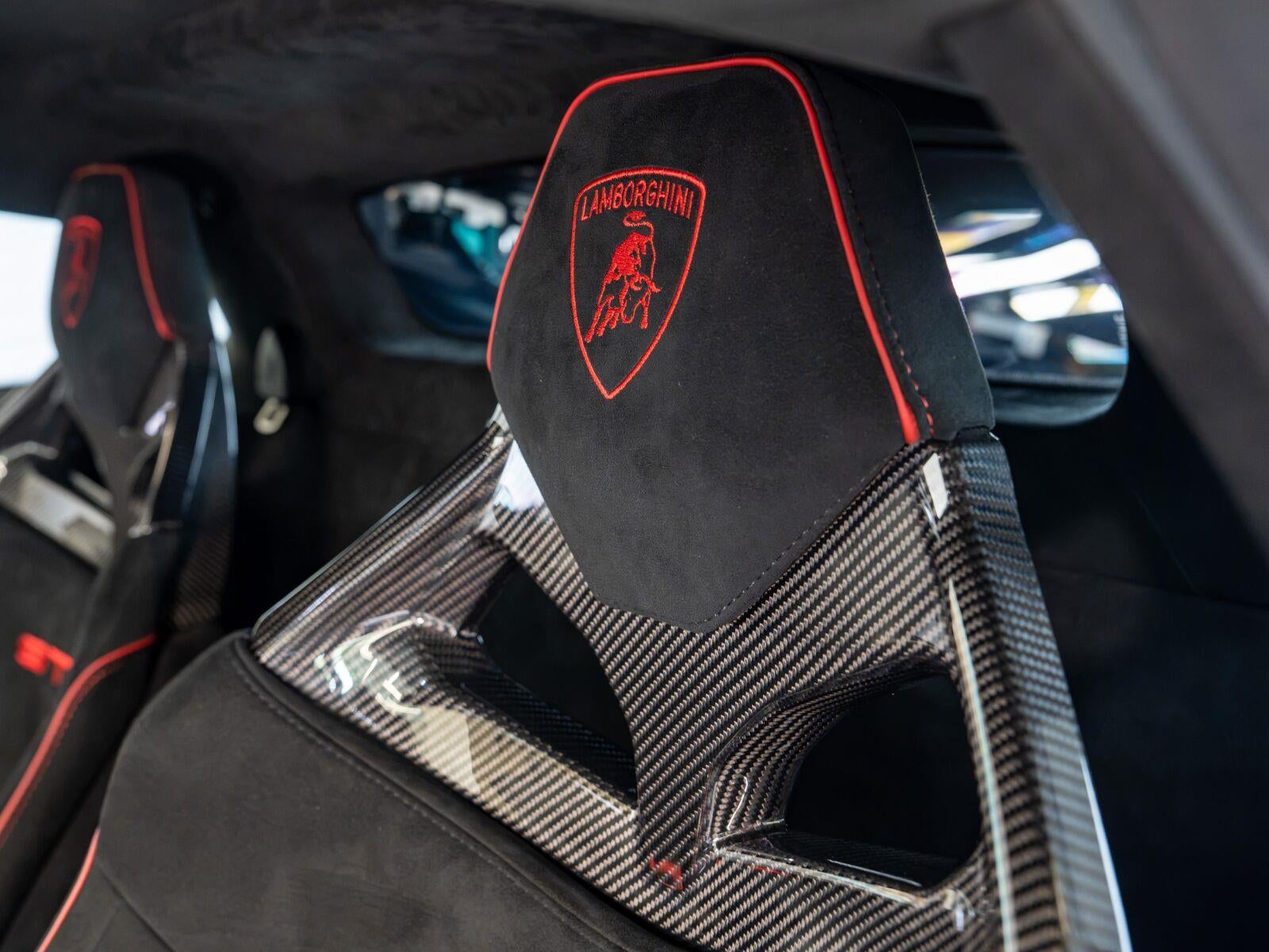 2022 Lamborghini Huracan Sto Coupe