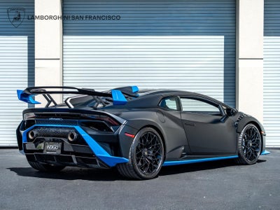 2024 Lamborghini Huracan STO Coupe