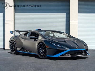 2024 Lamborghini Huracan STO Coupe