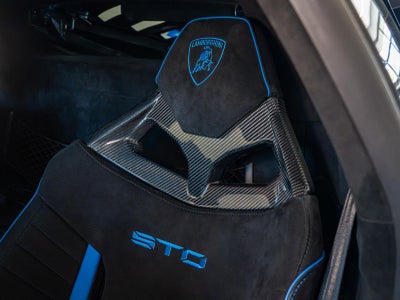 2024 Lamborghini Huracan STO Coupe
