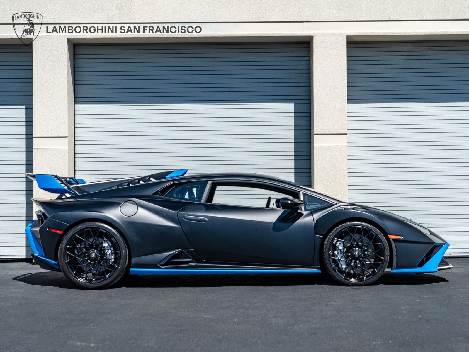 2024 Lamborghini Huracan STO Coupe