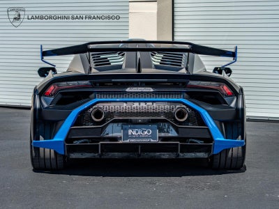 2024 Lamborghini Huracan STO Coupe