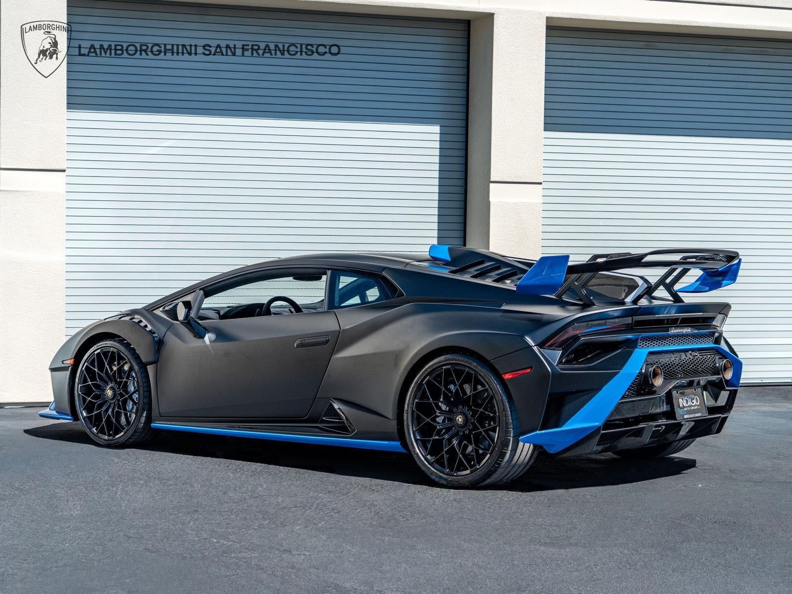 2024 Lamborghini Huracan STO Coupe