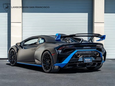 2024 Lamborghini Huracan STO Coupe