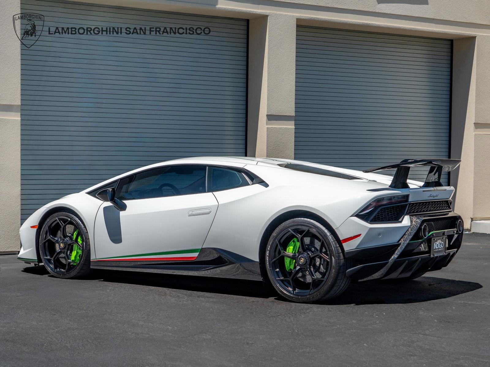 2018 Lamborghini Huracan Performante