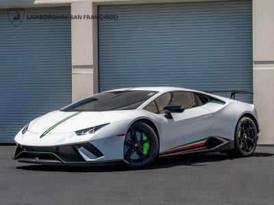 2018 Lamborghini Huracan Performante