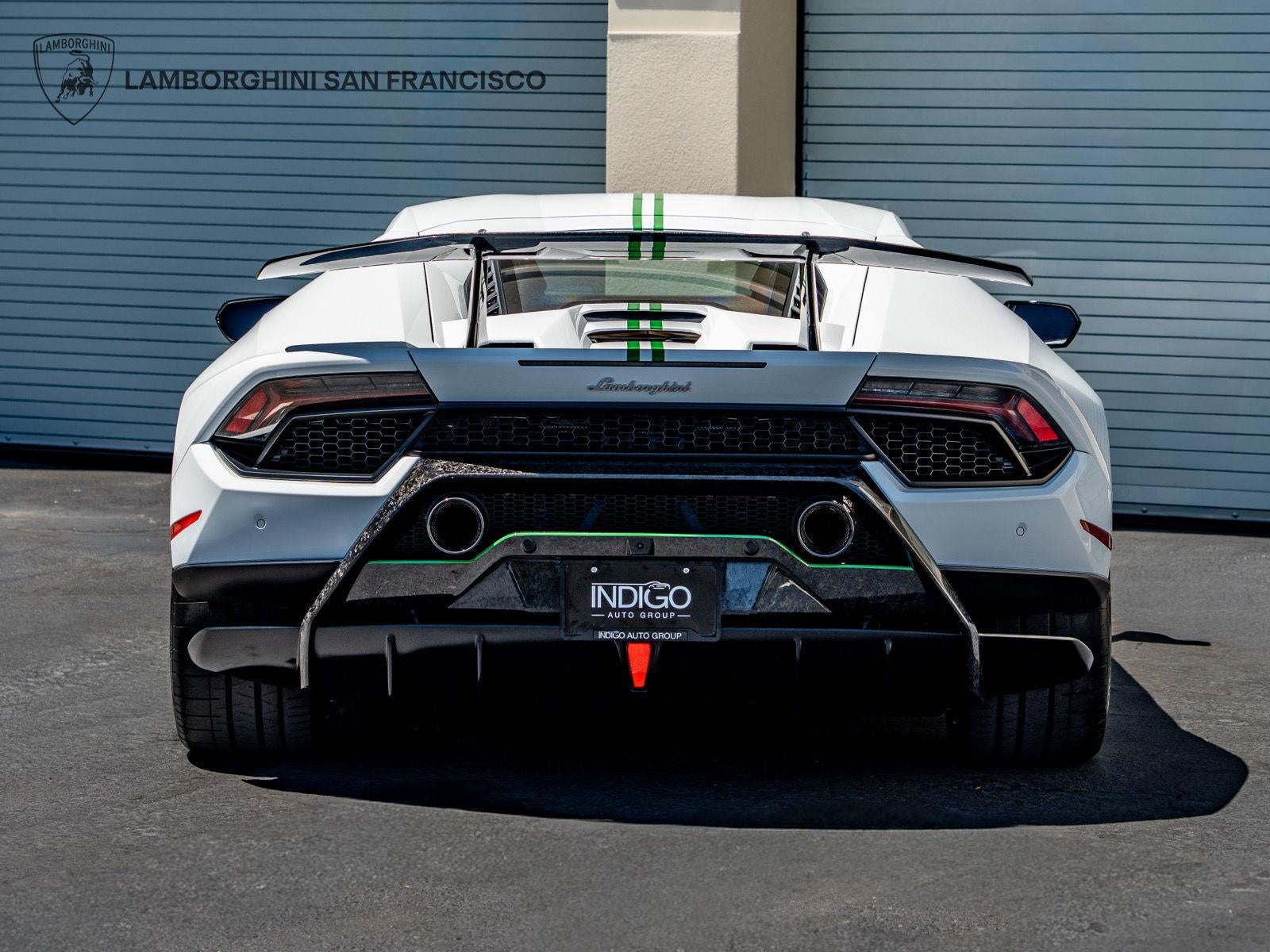 2018 Lamborghini Huracan Performante