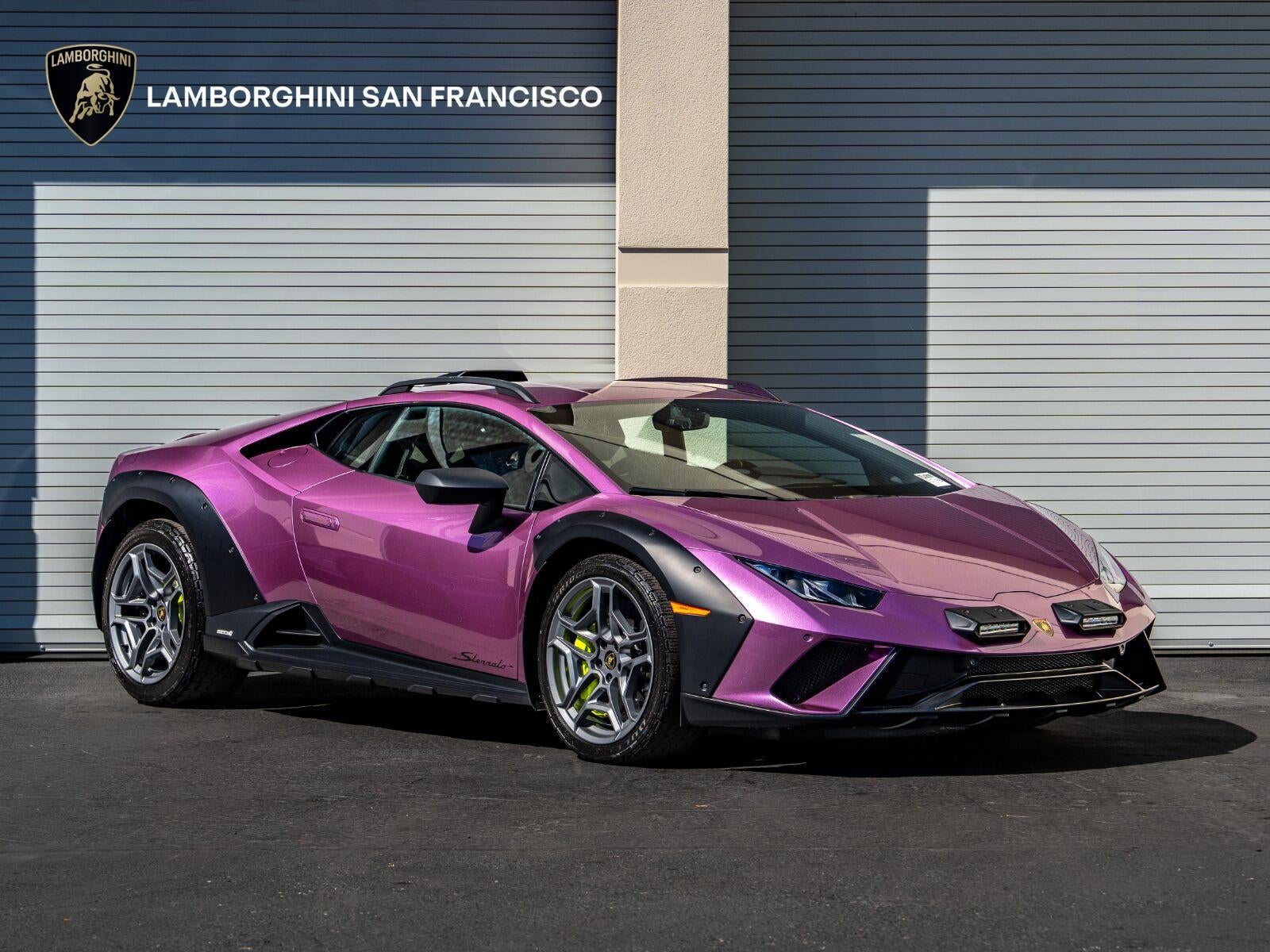 2024 Lamborghini Huracan Sterrato Coupe