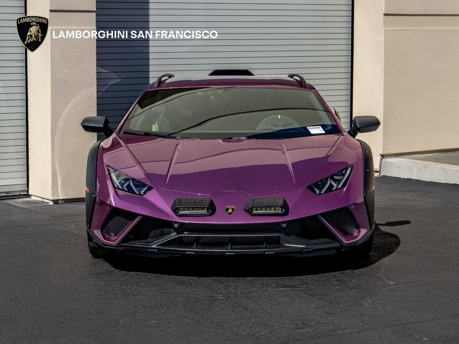 2024 Lamborghini Huracan Sterrato Coupe