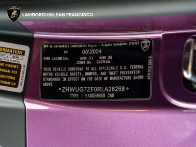 2024 Lamborghini Huracan Sterrato Coupe