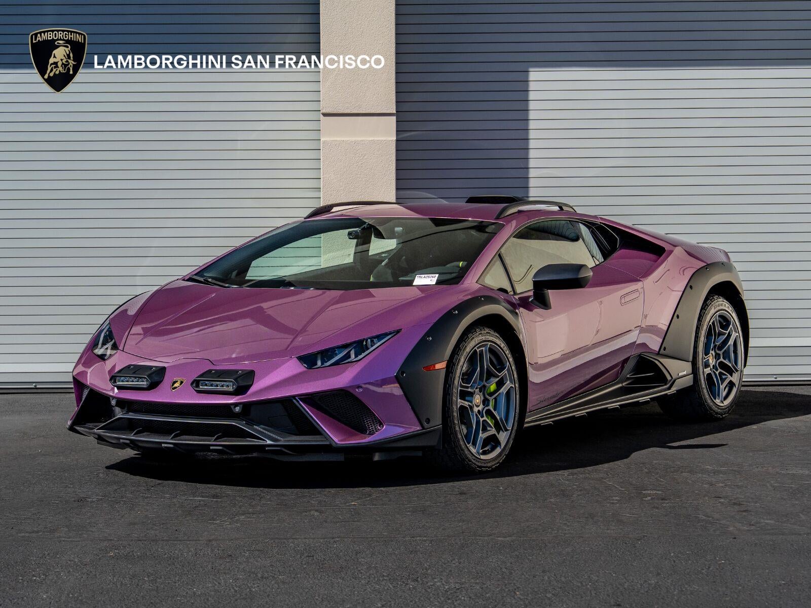 2024 Lamborghini Huracan Sterrato Coupe