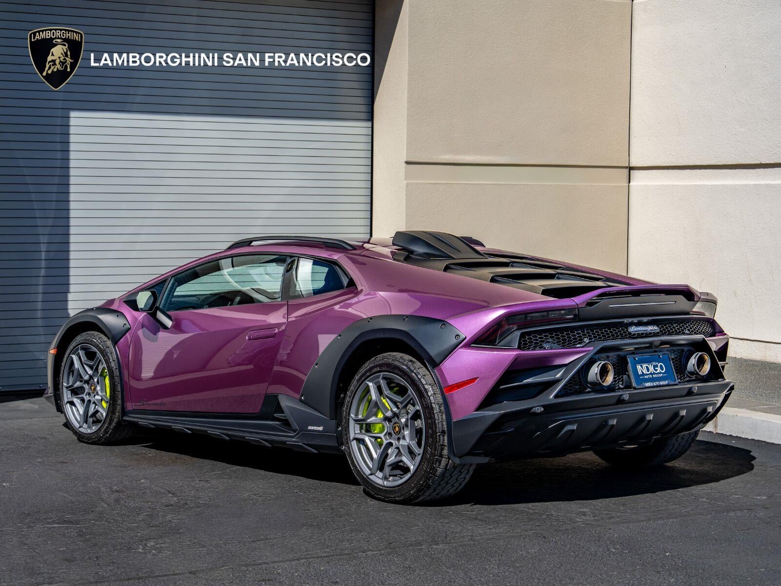 2024 Lamborghini Huracan Sterrato Coupe