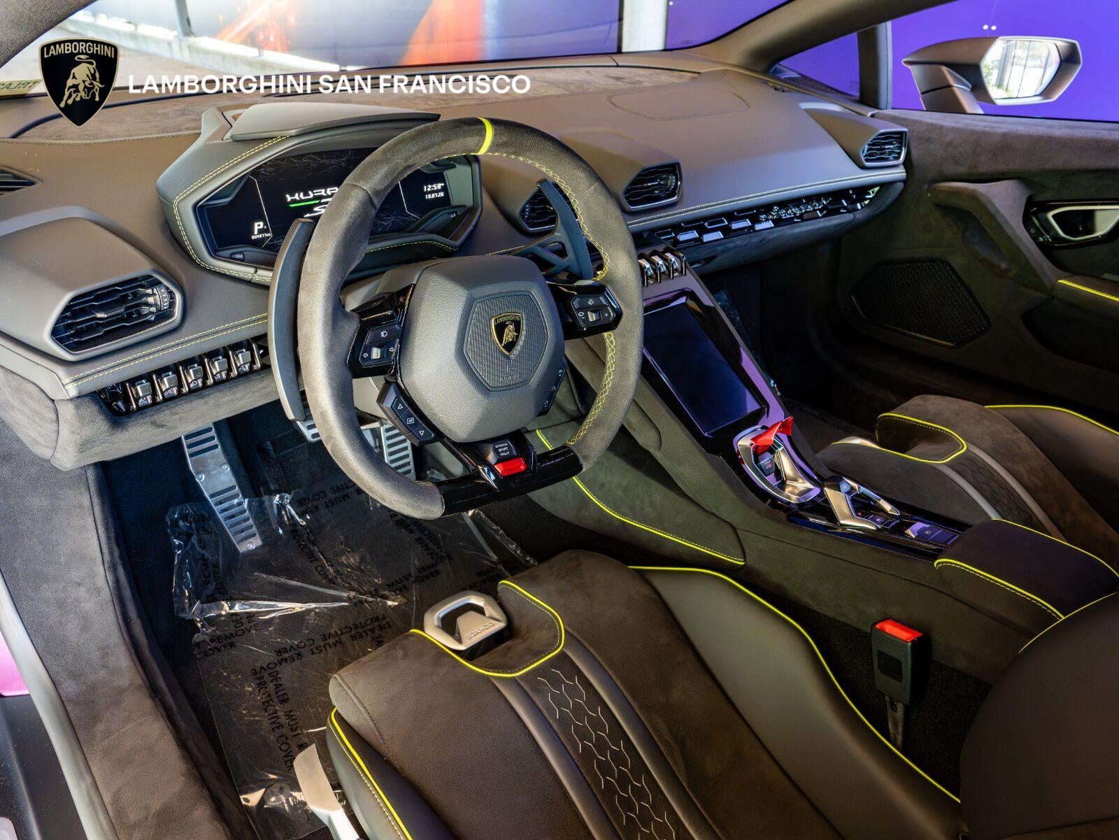 2024 Lamborghini Huracan Sterrato Coupe