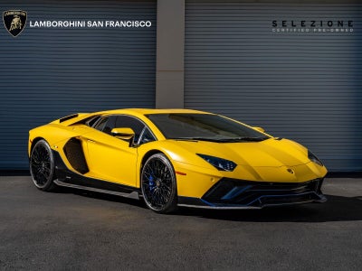 2022 Lamborghini Aventador LP 780-4 Ultimae