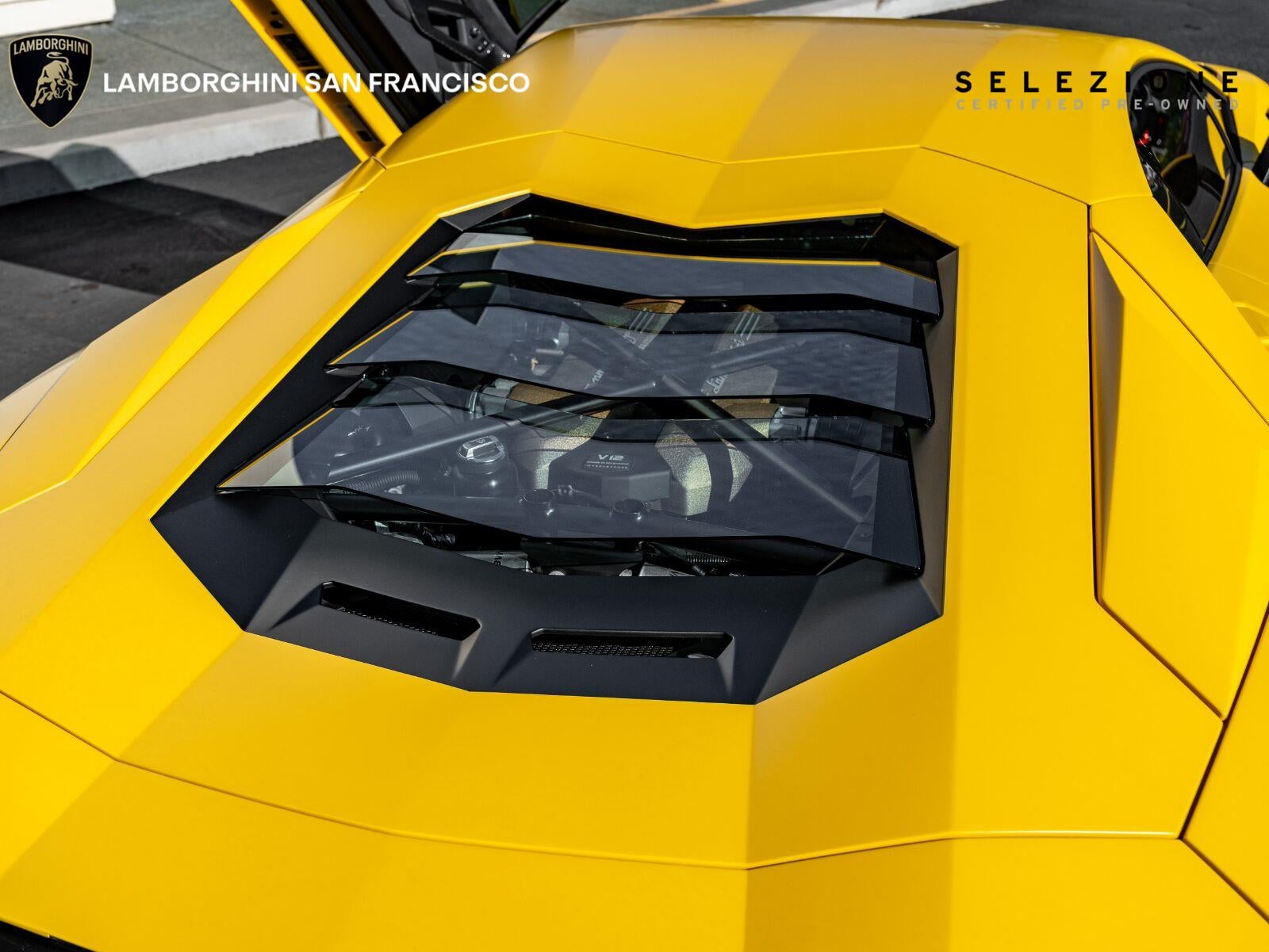 2022 Lamborghini Aventador LP 780-4 Ultimae