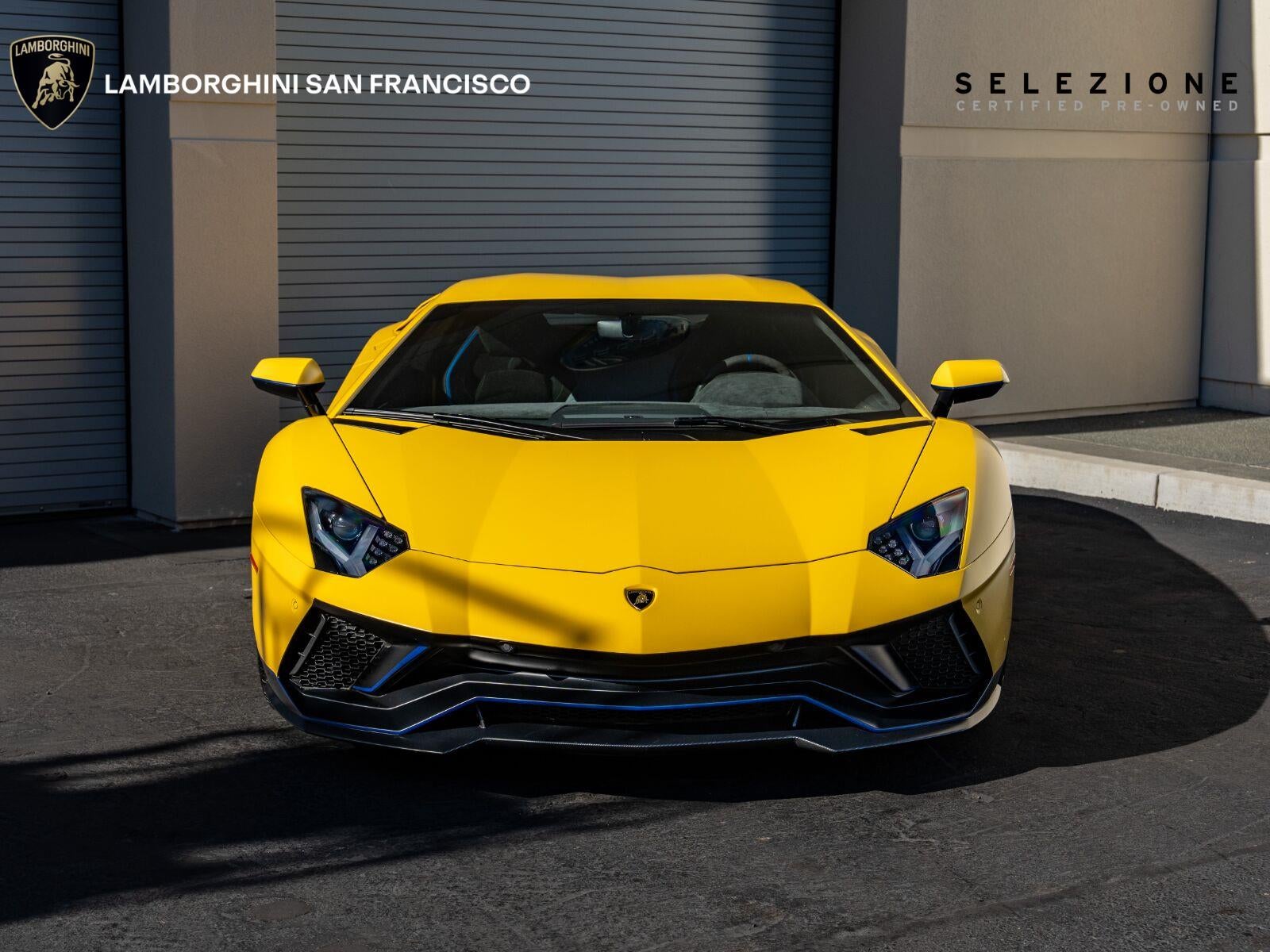 2022 Lamborghini Aventador LP 780-4 Ultimae