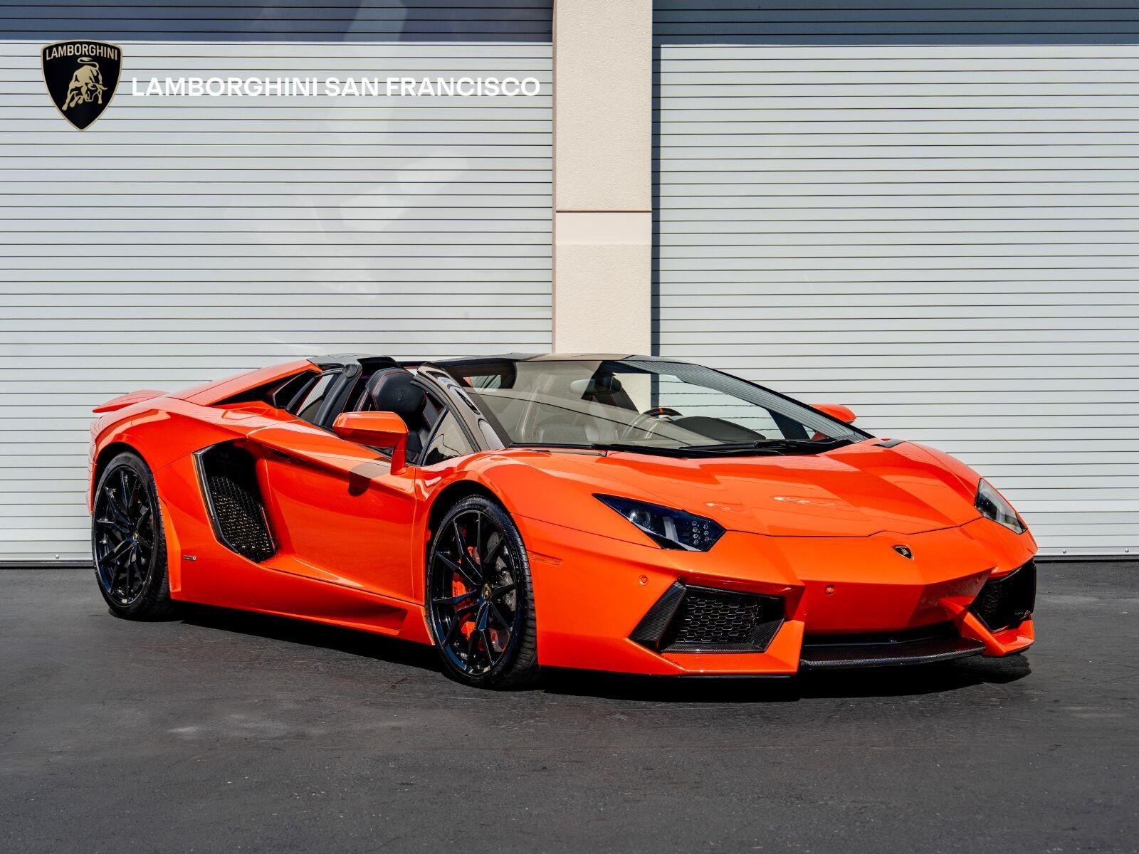 2016 Lamborghini Aventador