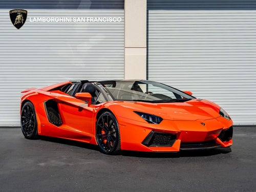 2016 Lamborghini Aventador LP 700-4 Roadster