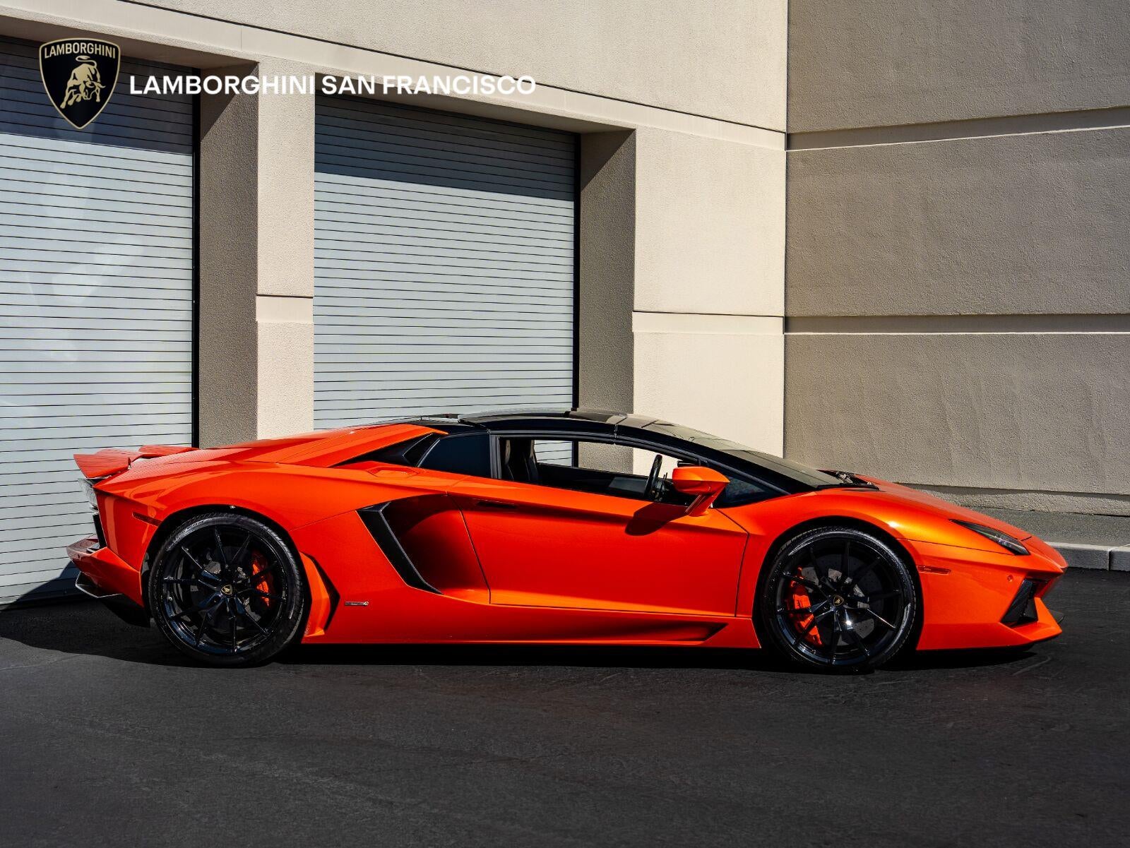 2016 Lamborghini Aventador LP 700-4 Roadster