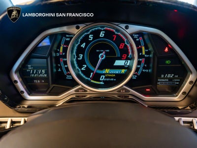 2016 Lamborghini Aventador LP 700-4 Roadster