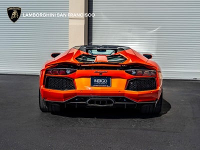 2016 Lamborghini Aventador LP 700-4 Roadster