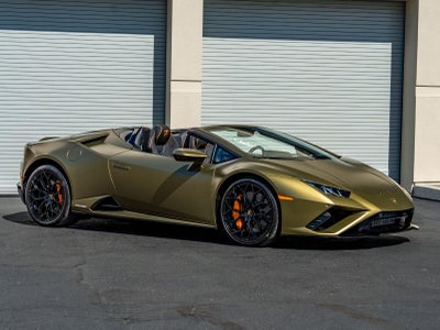 2023 Lamborghini Huracan Evo Spyder RWD