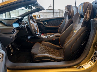 2023 Lamborghini Huracan Evo Spyder RWD