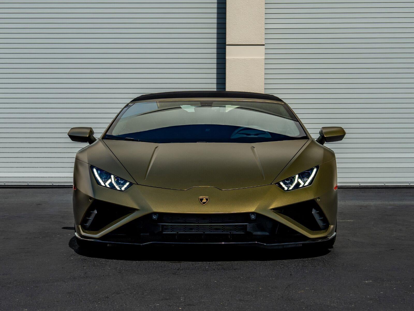 2023 Lamborghini Huracan Evo Spyder RWD