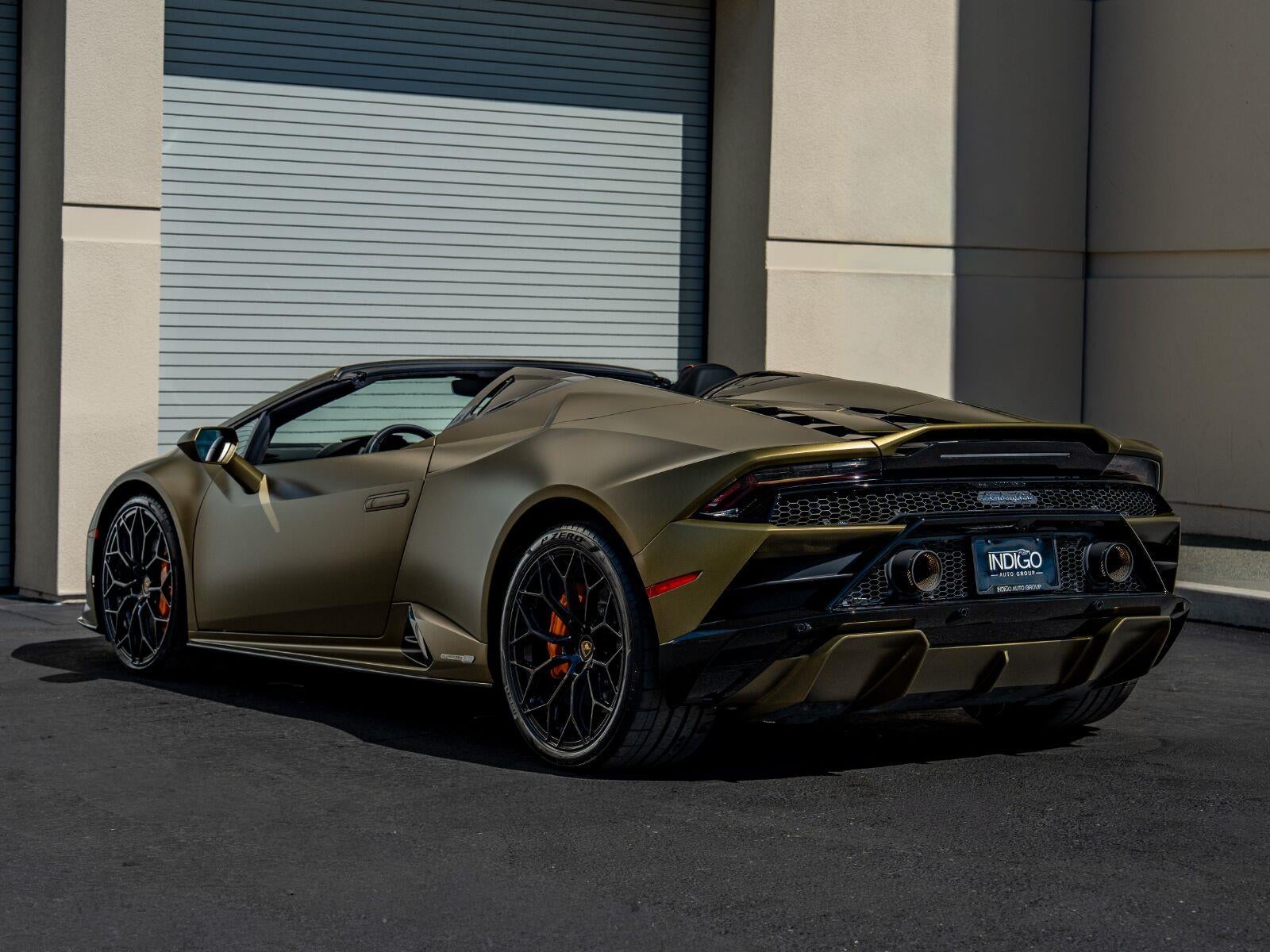 2023 Lamborghini Huracan Evo Spyder RWD