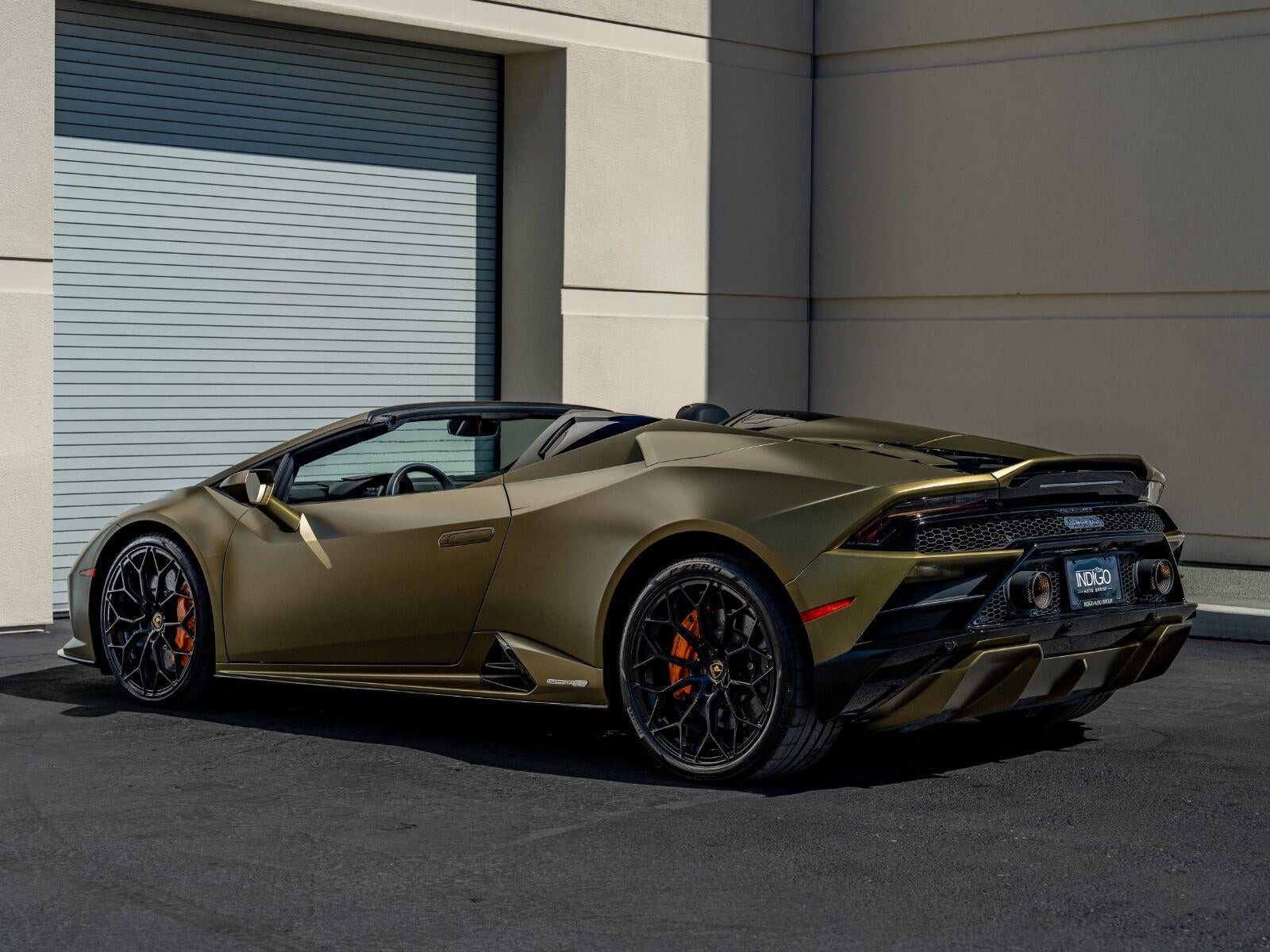 2023 Lamborghini Huracan Evo Spyder RWD