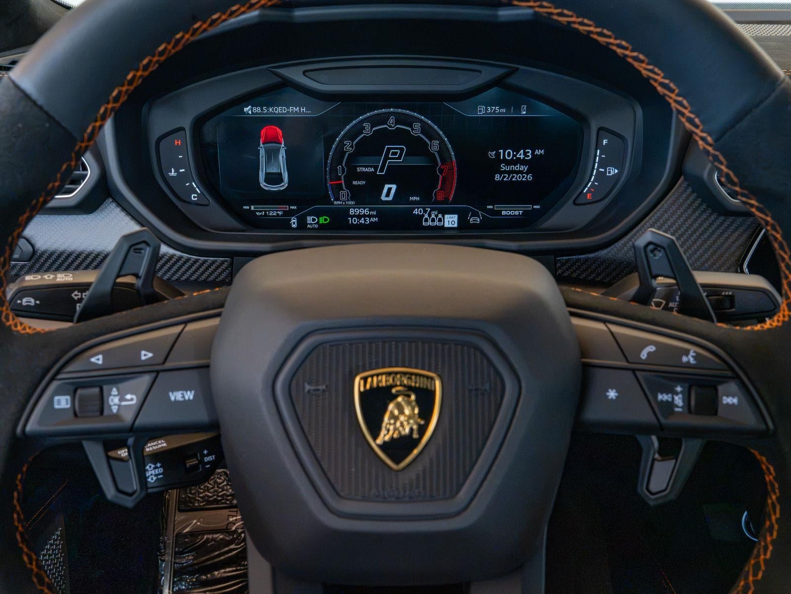 2024 Lamborghini Urus Performante