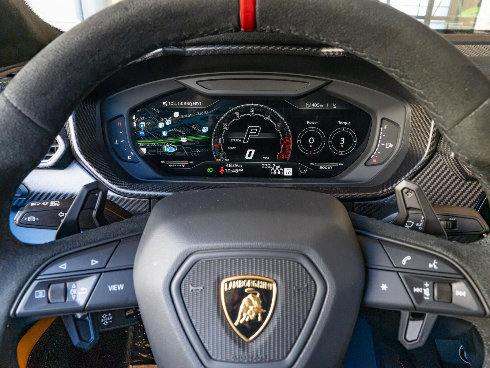 2024 Lamborghini Urus Performante